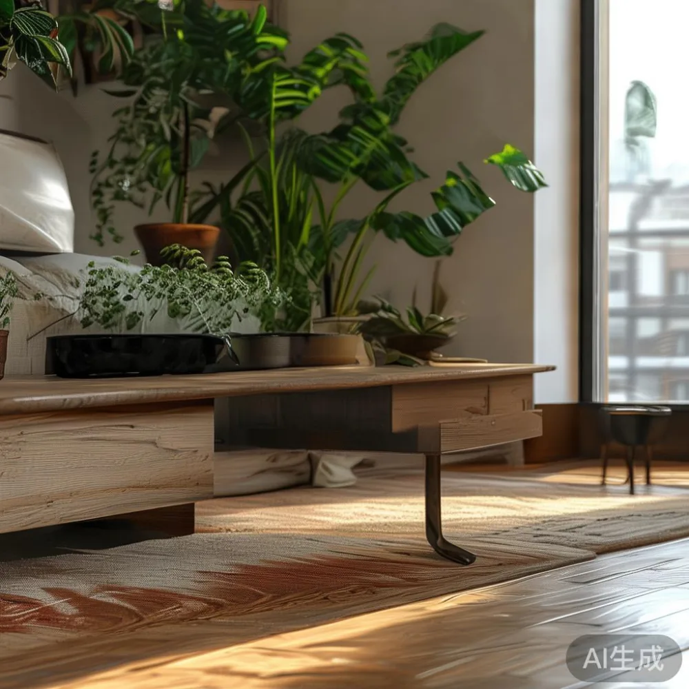 コーヒーテーブル選びの実践ガイド｜搬入・湿度対策・予算管理の完全マニュアル — corner of a small condo apartment with wooden fl