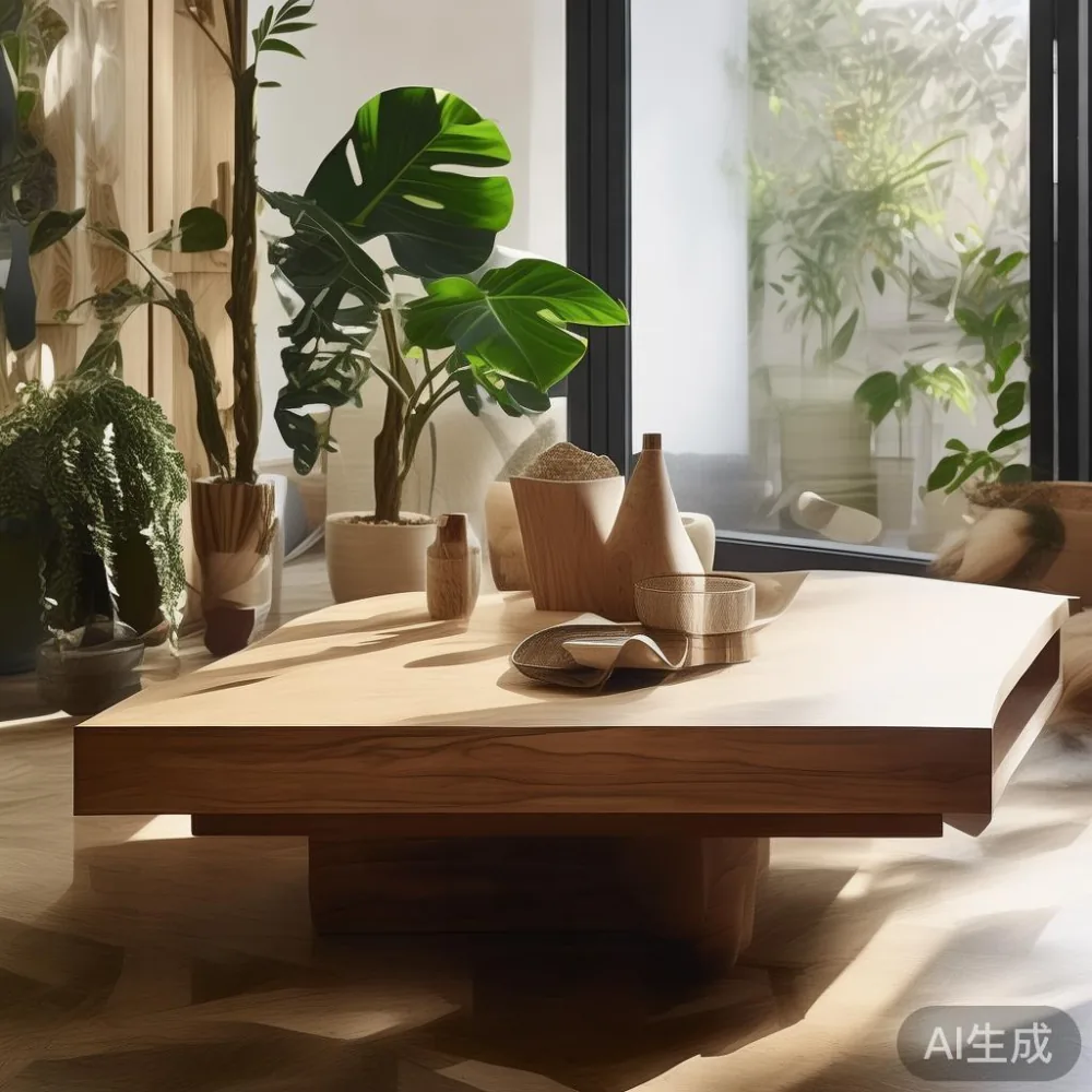 小さなマンションをPUBにせず、light luxury な coffee table jp で整える方法 — corner of a small condo apartment with wooden fl