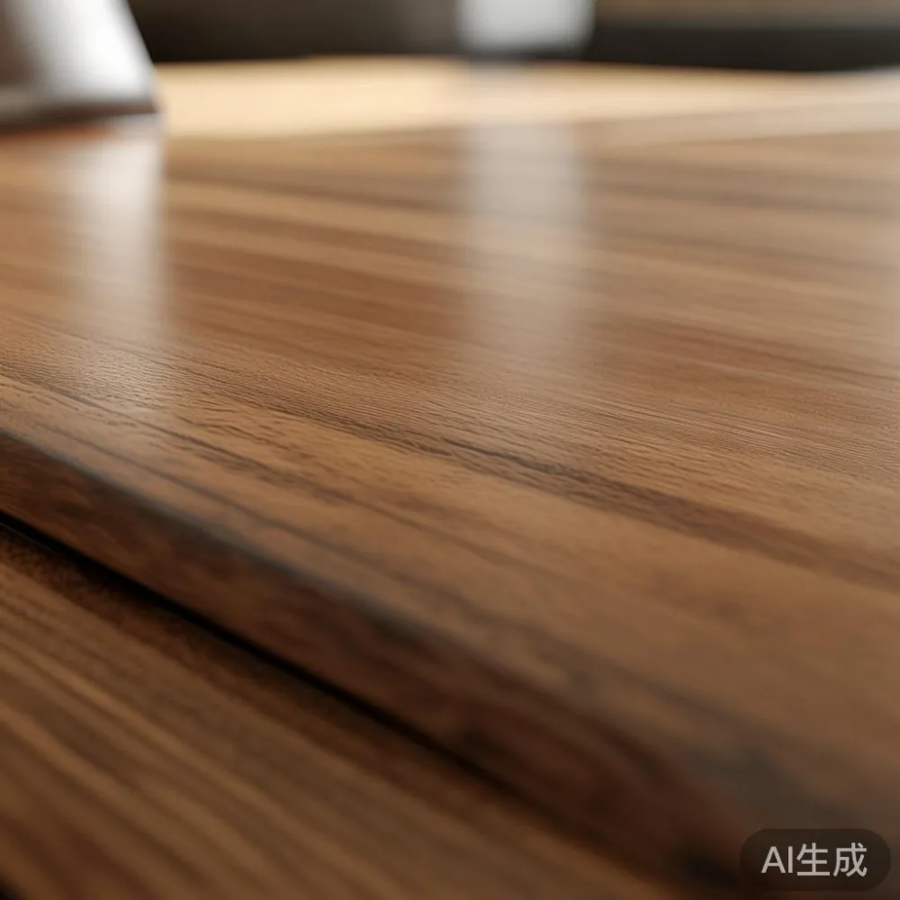 シンガポールHDBのリビングルームに合う家具サイズ完全ガイド — close-up of the grain and joinery detail, shallo