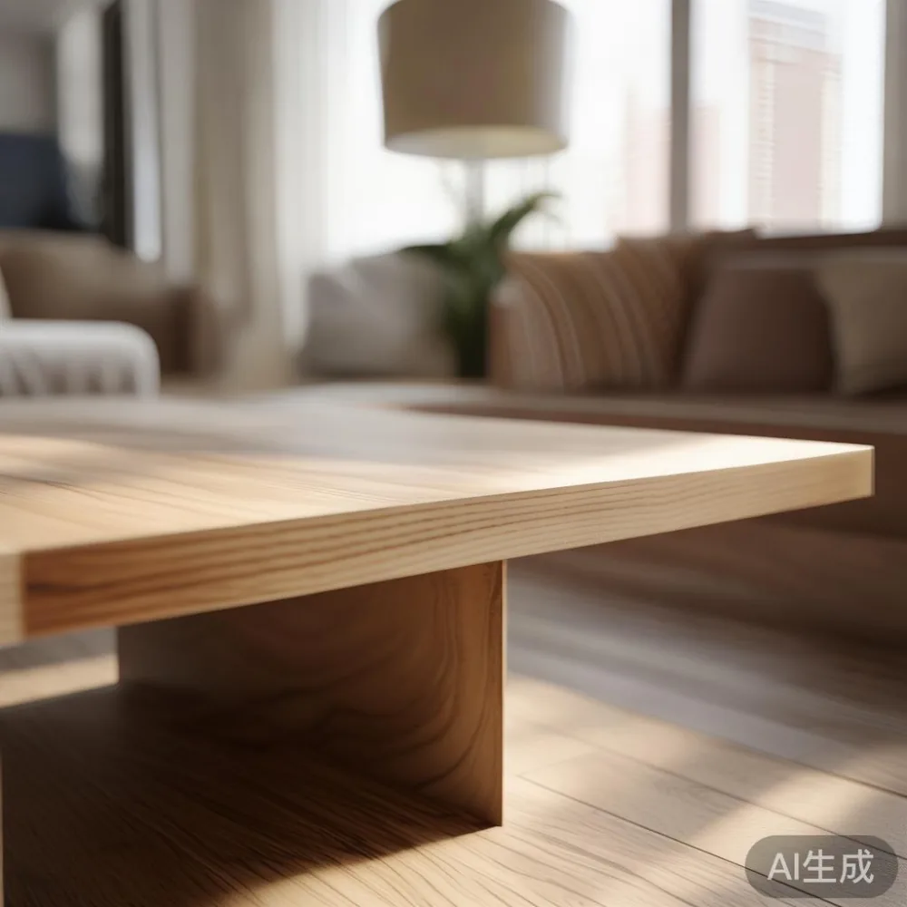 シンガポールHDBのリビングに合うサイズ選び：日本の視点でのコーヒーテーブルと無垢材家具ガイド — detail of the base and leg construction on a bed
