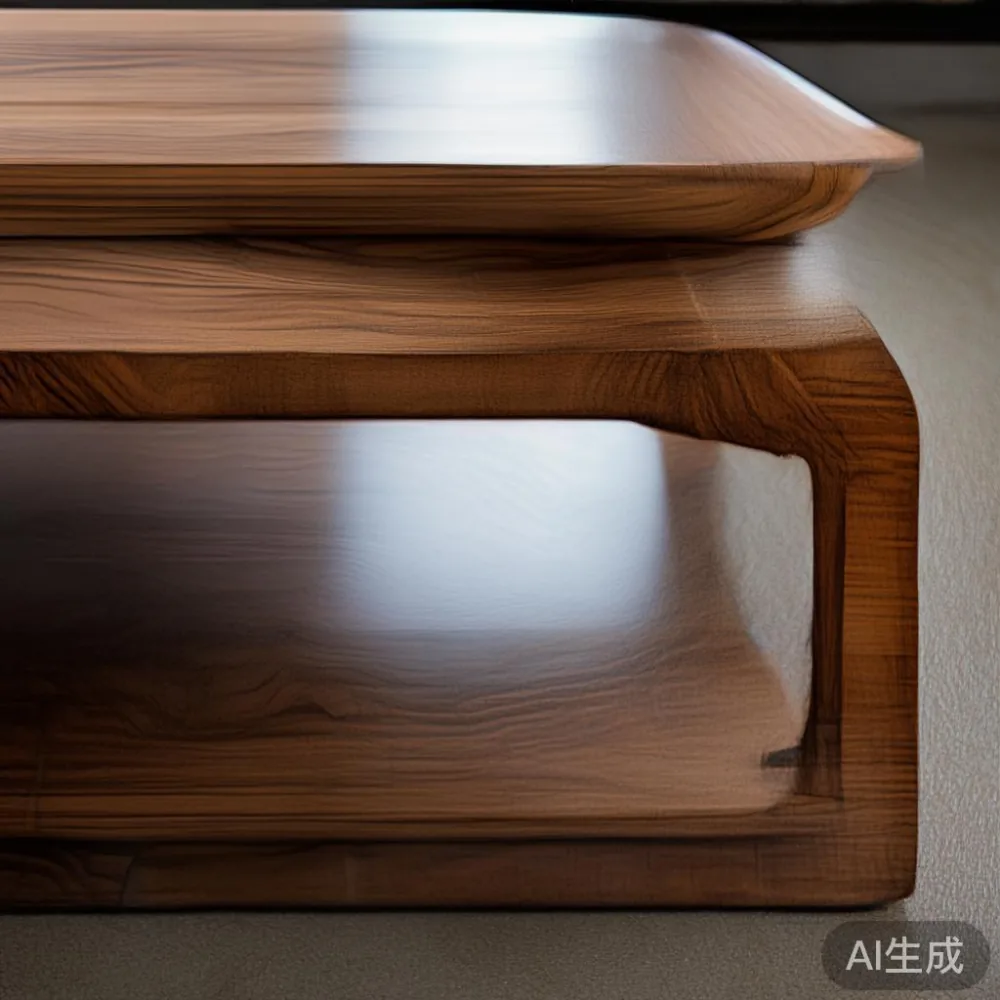 クリavlance面家具を日本の高温多湿から守る—— lacquered surface ケア完全ガイド — detail of the base and leg construction on a bed