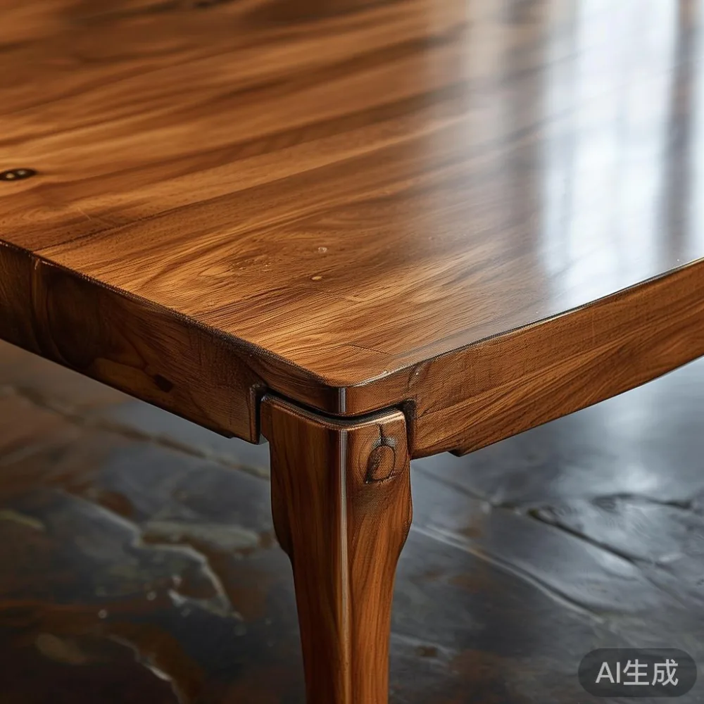 coffee table jp のラッカー面を東京の気候で10年守护する完全ガイド — close-up of the grain and joinery detail, shallo