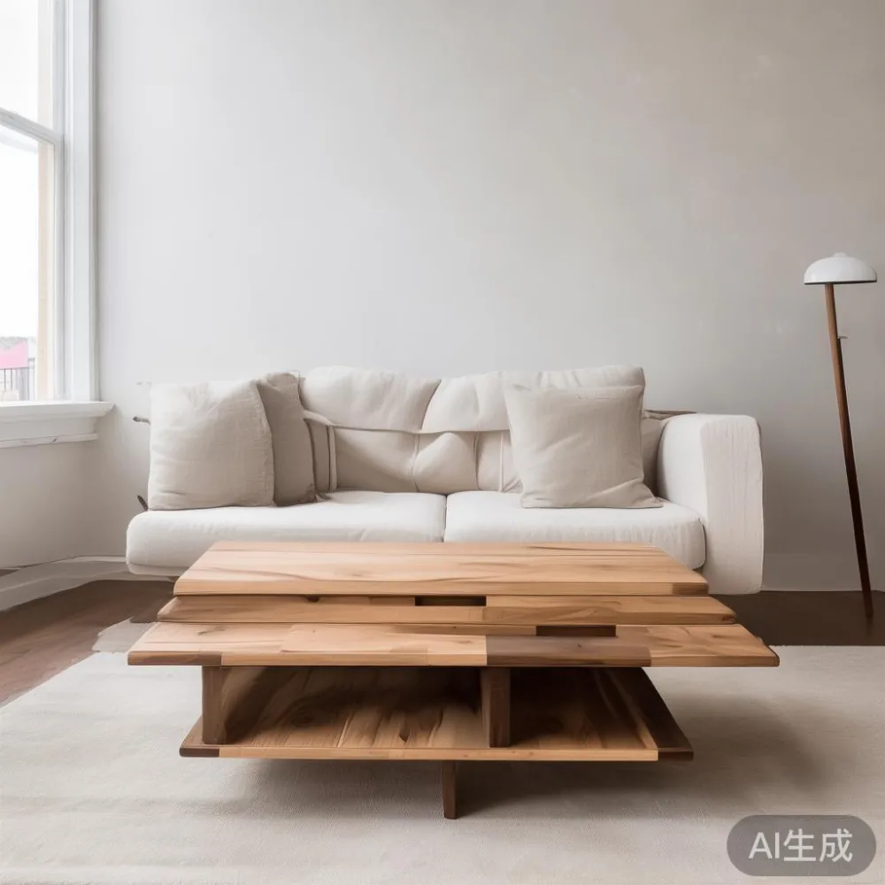 コーヒー表をオンライン注文した後の配送・搬入・設置ガイド — staged against a plain wall with a linen sofa ne